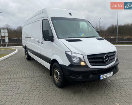 Білий Мерседес Sprinter, об'ємом двигуна 3 л та пробігом 130 тис. км за 28900 $, фото 29 на Automoto.ua