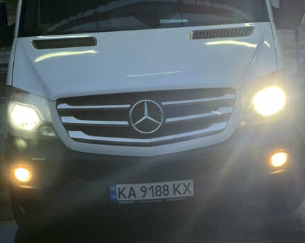 Белый Мерседес Sprinter, объемом двигателя 2.2 л и пробегом 4 тыс. км за 23500 $, фото 7 на Automoto.ua