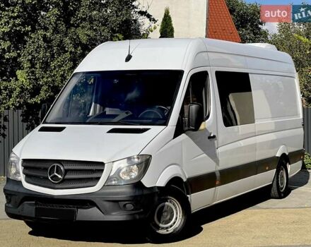 Білий Мерседес Sprinter, об'ємом двигуна 2.14 л та пробігом 265 тис. км за 21499 $, фото 1 на Automoto.ua