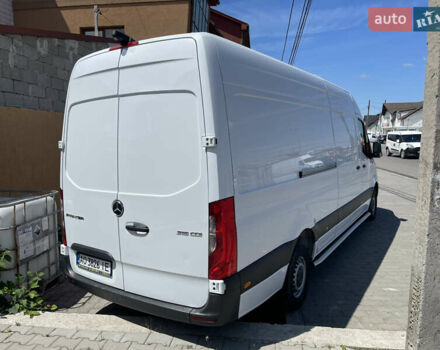 Білий Мерседес Sprinter, об'ємом двигуна 2.2 л та пробігом 300 тис. км за 25000 $, фото 6 на Automoto.ua