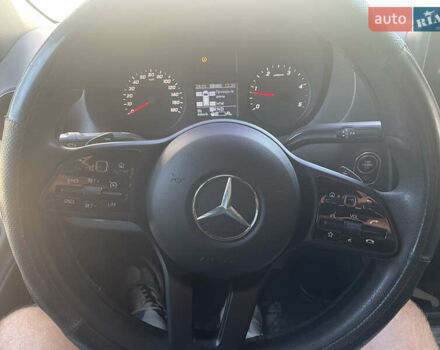 Белый Мерседес Sprinter, объемом двигателя 2.14 л и пробегом 365 тыс. км за 26500 $, фото 4 на Automoto.ua