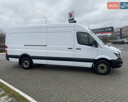 Білий Мерседес Sprinter, об'ємом двигуна 3 л та пробігом 130 тис. км за 28900 $, фото 28 на Automoto.ua