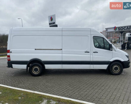 Білий Мерседес Sprinter, об'ємом двигуна 3 л та пробігом 130 тис. км за 28900 $, фото 26 на Automoto.ua