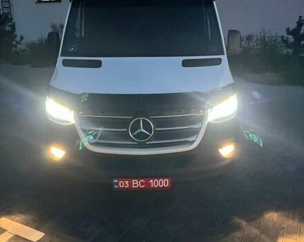 Белый Мерседес Sprinter, объемом двигателя 2.99 л и пробегом 330 тыс. км за 33500 $, фото 27 на Automoto.ua