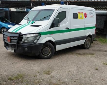Білий Мерседес Sprinter, об'ємом двигуна 2.1 л та пробігом 358 тис. км за 1176000 $, фото 3 на Automoto.ua