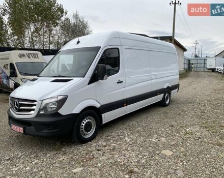 Білий Мерседес Sprinter, об'ємом двигуна 2.3 л та пробігом 160 тис. км за 18380 $, фото 7 на Automoto.ua