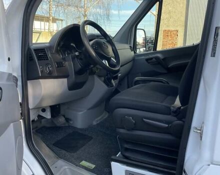 Белый Мерседес Sprinter, объемом двигателя 0 л и пробегом 200 тыс. км за 25898 $, фото 10 на Automoto.ua