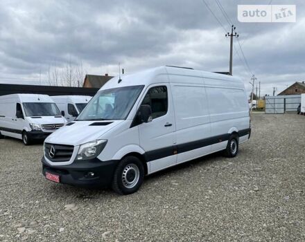 Белый Мерседес Sprinter, объемом двигателя 2.2 л и пробегом 168 тыс. км за 18350 $, фото 3 на Automoto.ua