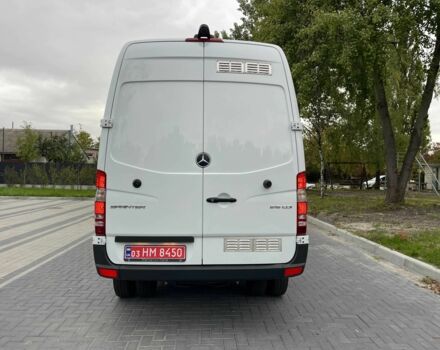 Білий Мерседес Sprinter, об'ємом двигуна 2.2 л та пробігом 238 тис. км за 25300 $, фото 5 на Automoto.ua
