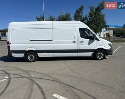 Білий Мерседес Sprinter, об'ємом двигуна 3 л та пробігом 340 тис. км за 31500 $, фото 10 на Automoto.ua