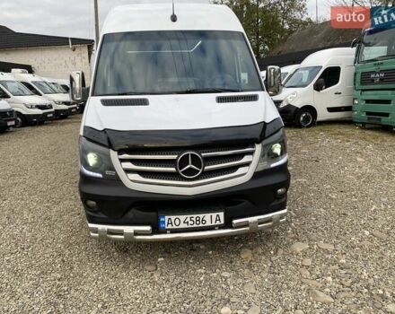 Білий Мерседес Sprinter, об'ємом двигуна 2.14 л та пробігом 368 тис. км за 26750 $, фото 70 на Automoto.ua
