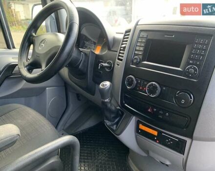 Белый Мерседес Sprinter, объемом двигателя 2.14 л и пробегом 232 тыс. км за 29999 $, фото 11 на Automoto.ua