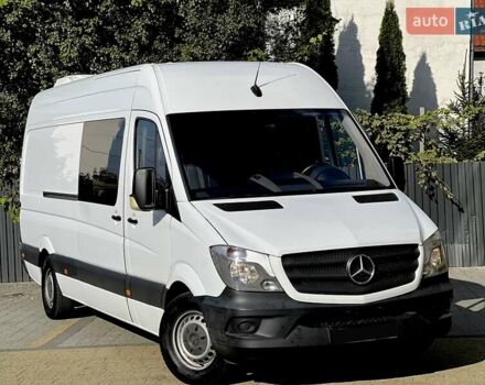 Білий Мерседес Sprinter, об'ємом двигуна 2.14 л та пробігом 265 тис. км за 21499 $, фото 3 на Automoto.ua