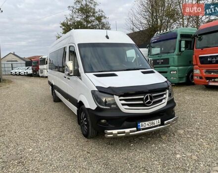 Білий Мерседес Sprinter, об'ємом двигуна 2.14 л та пробігом 368 тис. км за 26750 $, фото 2 на Automoto.ua
