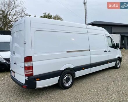 Білий Мерседес Sprinter, об'ємом двигуна 2.3 л та пробігом 160 тис. км за 18380 $, фото 19 на Automoto.ua