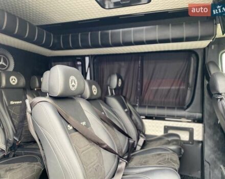 Білий Мерседес Sprinter, об'ємом двигуна 2.14 л та пробігом 368 тис. км за 26750 $, фото 44 на Automoto.ua