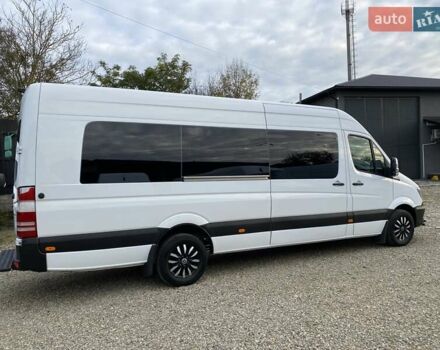 Білий Мерседес Sprinter, об'ємом двигуна 2.14 л та пробігом 368 тис. км за 26750 $, фото 17 на Automoto.ua