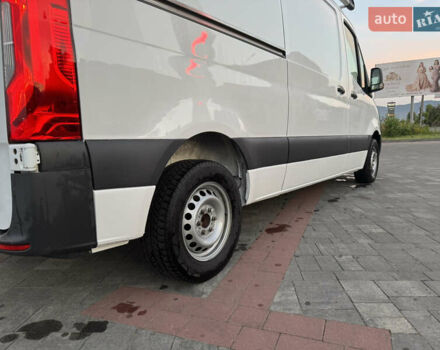 Білий Мерседес Sprinter, об'ємом двигуна 2.2 л та пробігом 307 тис. км за 22390 $, фото 11 на Automoto.ua