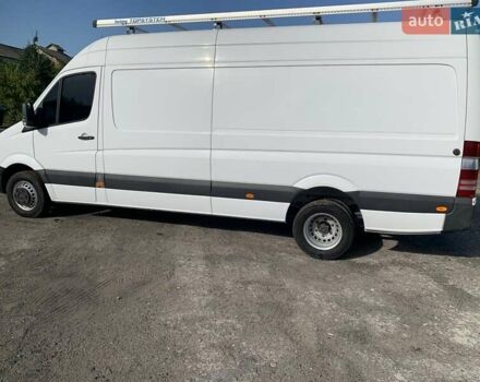 Белый Мерседес Sprinter, объемом двигателя 2.14 л и пробегом 232 тыс. км за 29999 $, фото 4 на Automoto.ua