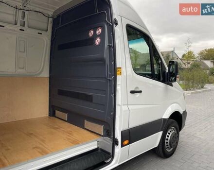 Белый Мерседес Sprinter, объемом двигателя 2.2 л и пробегом 238 тыс. км за 25300 $, фото 8 на Automoto.ua