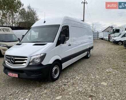 Білий Мерседес Sprinter, об'ємом двигуна 2.3 л та пробігом 160 тис. км за 18380 $, фото 8 на Automoto.ua