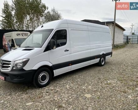 Білий Мерседес Sprinter, об'ємом двигуна 2.3 л та пробігом 160 тис. км за 18380 $, фото 6 на Automoto.ua