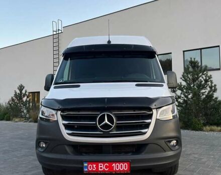 Белый Мерседес Sprinter, объемом двигателя 2.99 л и пробегом 330 тыс. км за 33500 $, фото 1 на Automoto.ua