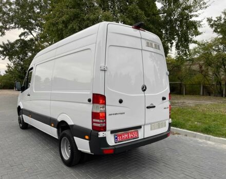 Білий Мерседес Sprinter, об'ємом двигуна 2.2 л та пробігом 238 тис. км за 25300 $, фото 4 на Automoto.ua