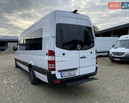 Білий Мерседес Sprinter, об'ємом двигуна 2.14 л та пробігом 368 тис. км за 26750 $, фото 12 на Automoto.ua