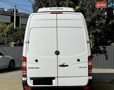 Білий Мерседес Sprinter, об'ємом двигуна 2.14 л та пробігом 265 тис. км за 21499 $, фото 11 на Automoto.ua