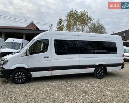 Білий Мерседес Sprinter, об'ємом двигуна 2.14 л та пробігом 368 тис. км за 26750 $, фото 8 на Automoto.ua