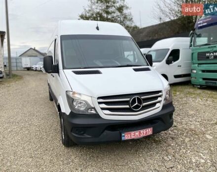 Білий Мерседес Sprinter, об'ємом двигуна 2.3 л та пробігом 160 тис. км за 18380 $, фото 2 на Automoto.ua