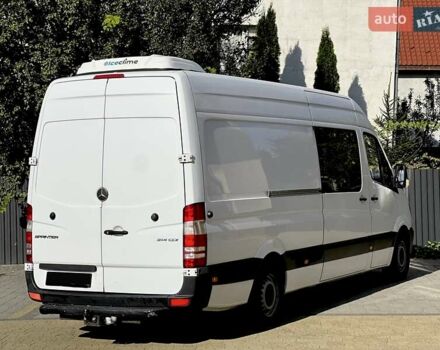 Білий Мерседес Sprinter, об'ємом двигуна 2.14 л та пробігом 265 тис. км за 21499 $, фото 7 на Automoto.ua