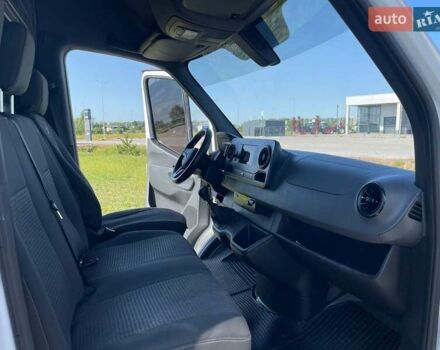 Белый Мерседес Sprinter, объемом двигателя 2.14 л и пробегом 277 тыс. км за 20900 $, фото 11 на Automoto.ua