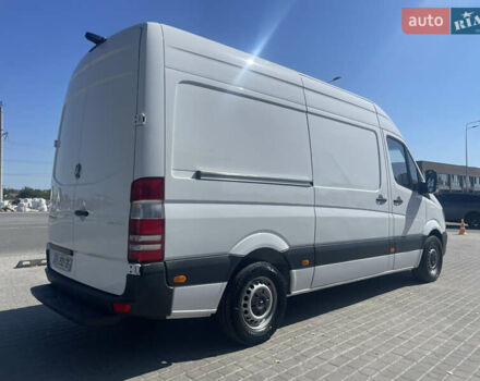 Белый Мерседес Sprinter, объемом двигателя 0 л и пробегом 350 тыс. км за 18000 $, фото 4 на Automoto.ua