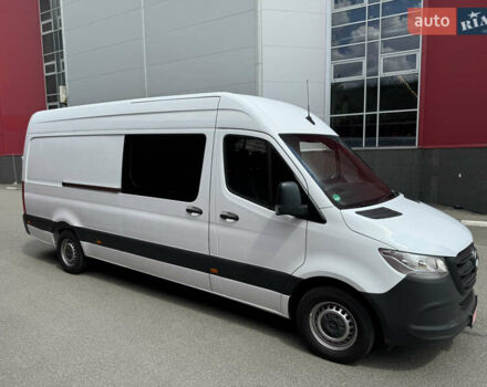 Белый Мерседес Sprinter, объемом двигателя 2.14 л и пробегом 193 тыс. км за 26900 $, фото 18 на Automoto.ua
