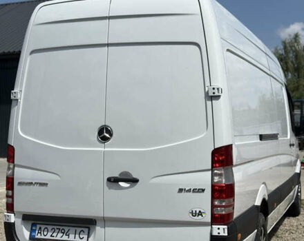Білий Мерседес Sprinter, об'ємом двигуна 2.1 л та пробігом 340 тис. км за 17500 $, фото 7 на Automoto.ua