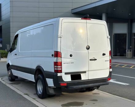 Белый Мерседес Sprinter, объемом двигателя 3 л и пробегом 83 тыс. км за 19000 $, фото 7 на Automoto.ua