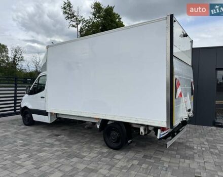 Белый Мерседес Sprinter, объемом двигателя 2.2 л и пробегом 296 тыс. км за 23900 $, фото 8 на Automoto.ua