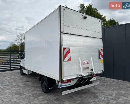Белый Мерседес Sprinter, объемом двигателя 2.2 л и пробегом 296 тыс. км за 23900 $, фото 9 на Automoto.ua