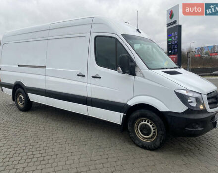 Білий Мерседес Sprinter, об'ємом двигуна 3 л та пробігом 130 тис. км за 28900 $, фото 9 на Automoto.ua