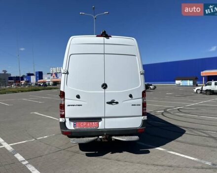 Білий Мерседес Sprinter, об'ємом двигуна 3 л та пробігом 340 тис. км за 31500 $, фото 5 на Automoto.ua