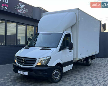 Белый Мерседес Sprinter, объемом двигателя 2.2 л и пробегом 388 тыс. км за 17200 $, фото 12 на Automoto.ua