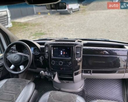 Білий Мерседес Sprinter, об'ємом двигуна 2.14 л та пробігом 368 тис. км за 26750 $, фото 53 на Automoto.ua