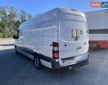 Белый Мерседес Sprinter, объемом двигателя 3 л и пробегом 517 тыс. км за 31800 $, фото 4 на Automoto.ua