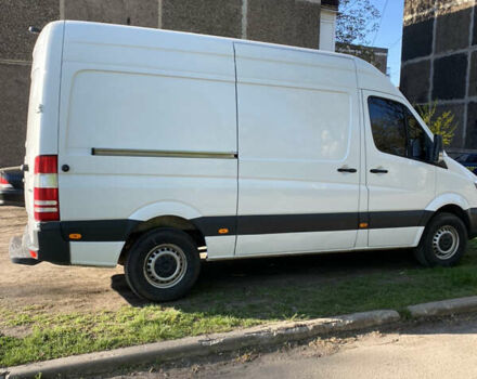 Белый Мерседес Sprinter, объемом двигателя 2.14 л и пробегом 222 тыс. км за 18500 $, фото 3 на Automoto.ua