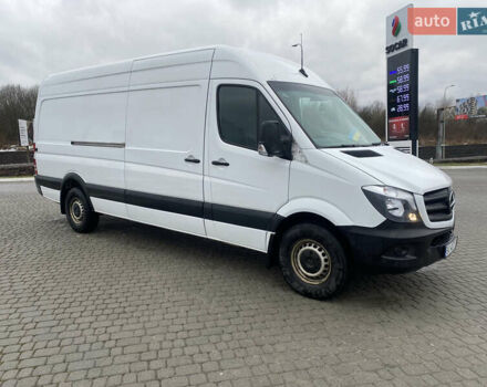 Білий Мерседес Sprinter, об'ємом двигуна 3 л та пробігом 130 тис. км за 28900 $, фото 10 на Automoto.ua