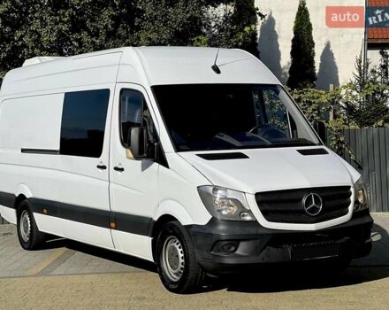 Білий Мерседес Sprinter, об'ємом двигуна 2.14 л та пробігом 265 тис. км за 21499 $, фото 6 на Automoto.ua