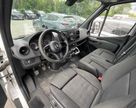Белый Мерседес Sprinter, объемом двигателя 2.14 л и пробегом 282 тыс. км за 19500 $, фото 7 на Automoto.ua