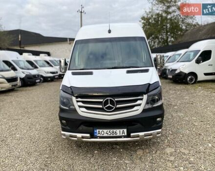 Білий Мерседес Sprinter, об'ємом двигуна 2.14 л та пробігом 368 тис. км за 26750 $, фото 6 на Automoto.ua